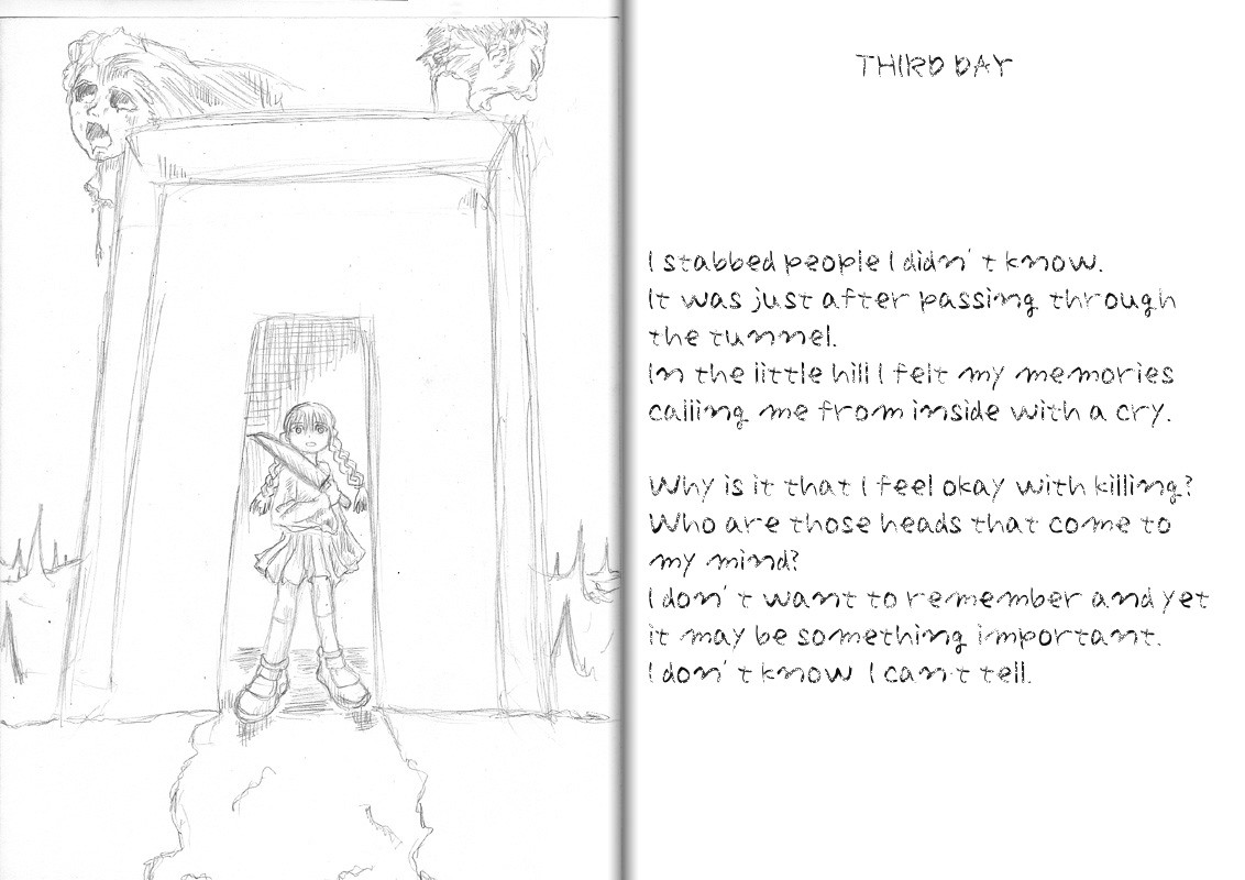Yume Nikki Nikki - Fanwork Chapter 0 page 4 - Chapter 0