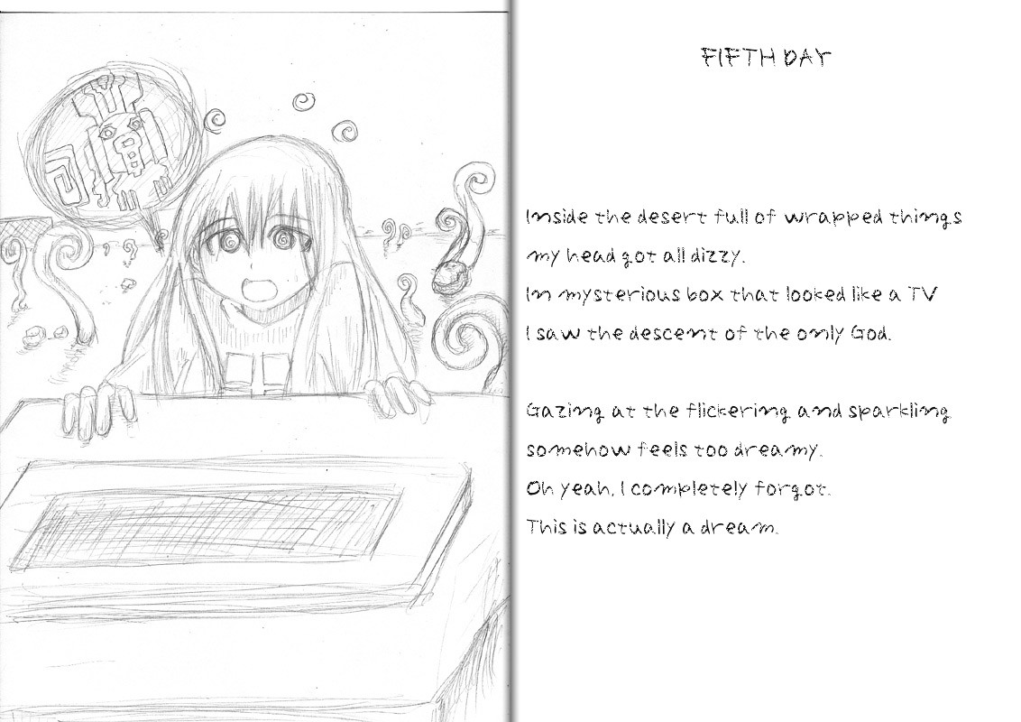 Yume Nikki Nikki - Fanwork Chapter 0 page 6 - Chapter 0
