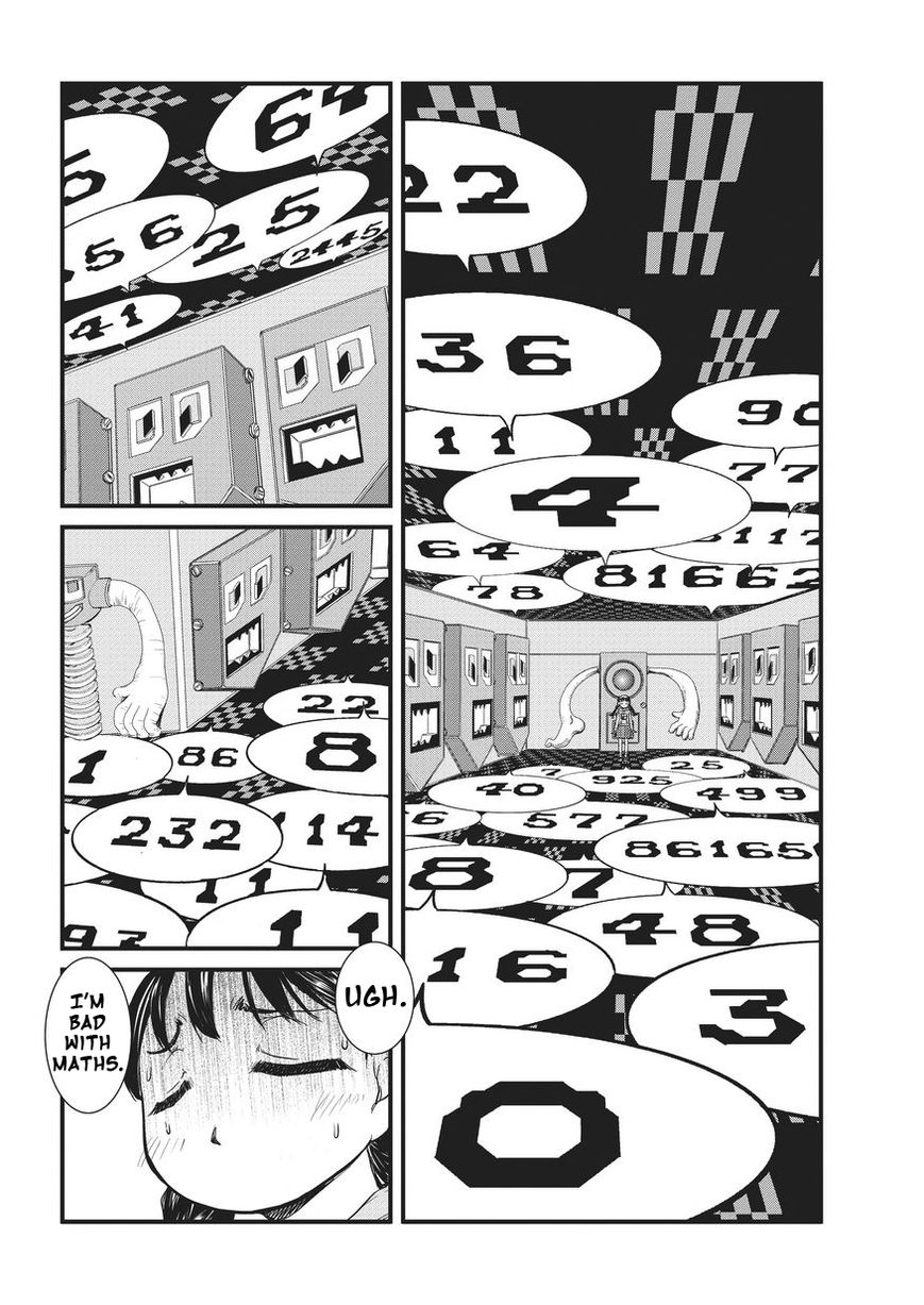 Yume Nikki Chapter 1 page 10 - Chapter 1 : The beginning of the dream