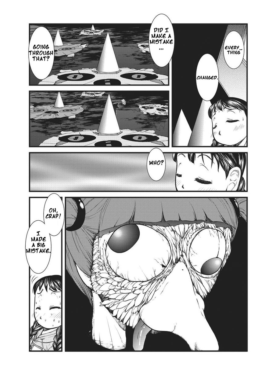 Yume Nikki Chapter 1 page 15 - Chapter 1 : The beginning of the dream