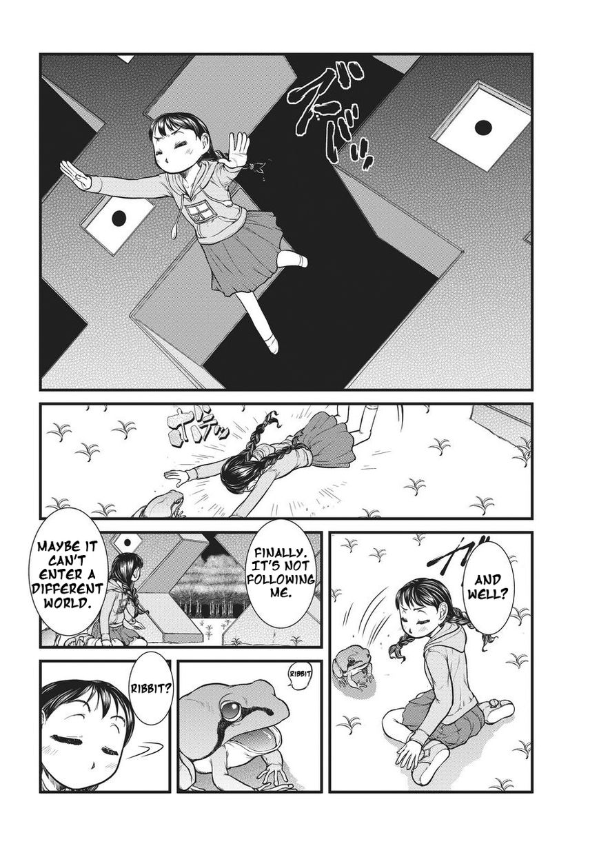 Yume Nikki Chapter 1 page 18 - Chapter 1 : The beginning of the dream