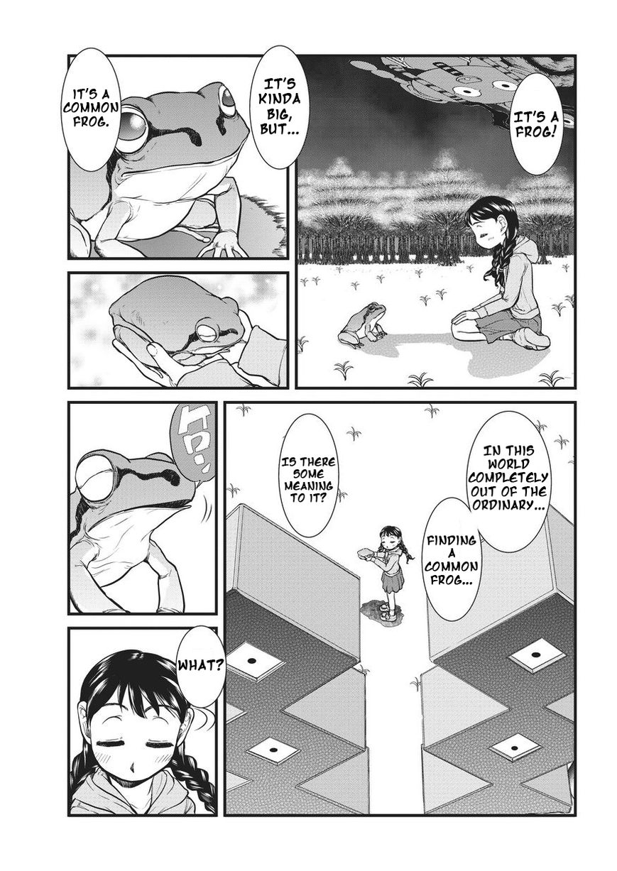 Yume Nikki Chapter 1 page 19 - Chapter 1 : The beginning of the dream