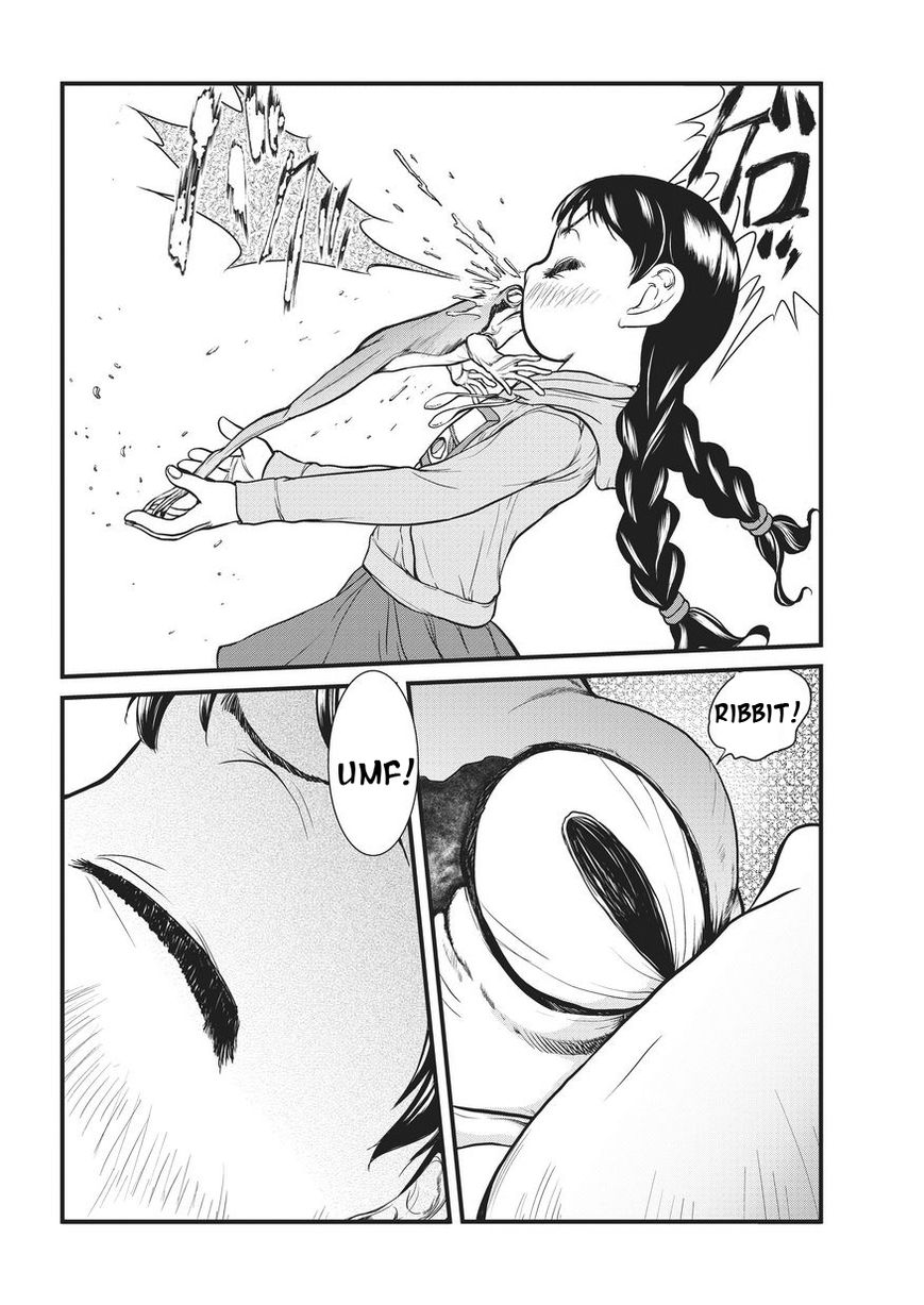 Yume Nikki Chapter 1 page 20 - Chapter 1 : The beginning of the dream