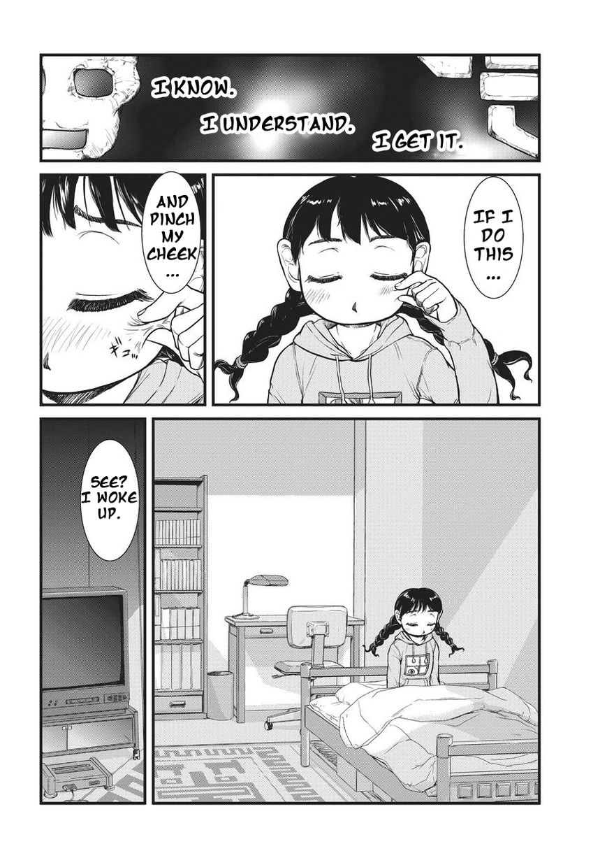 Yume Nikki Chapter 1 page 3 - Chapter 1 : The beginning of the dream