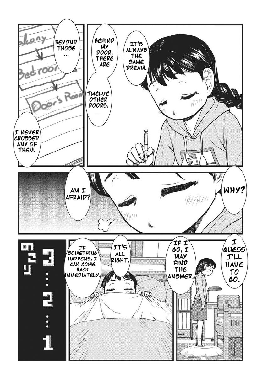 Yume Nikki Chapter 1 page 5 - Chapter 1 : The beginning of the dream