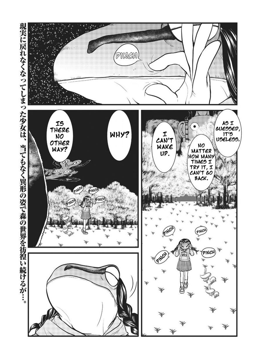Yume Nikki Chapter 2 page 1 - Chapter 2 : The Forest world