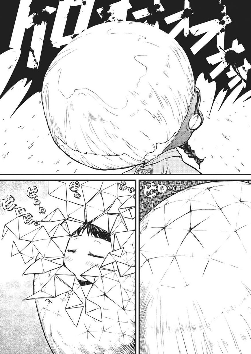 Yume Nikki Chapter 2 page 10 - Chapter 2 : The Forest world