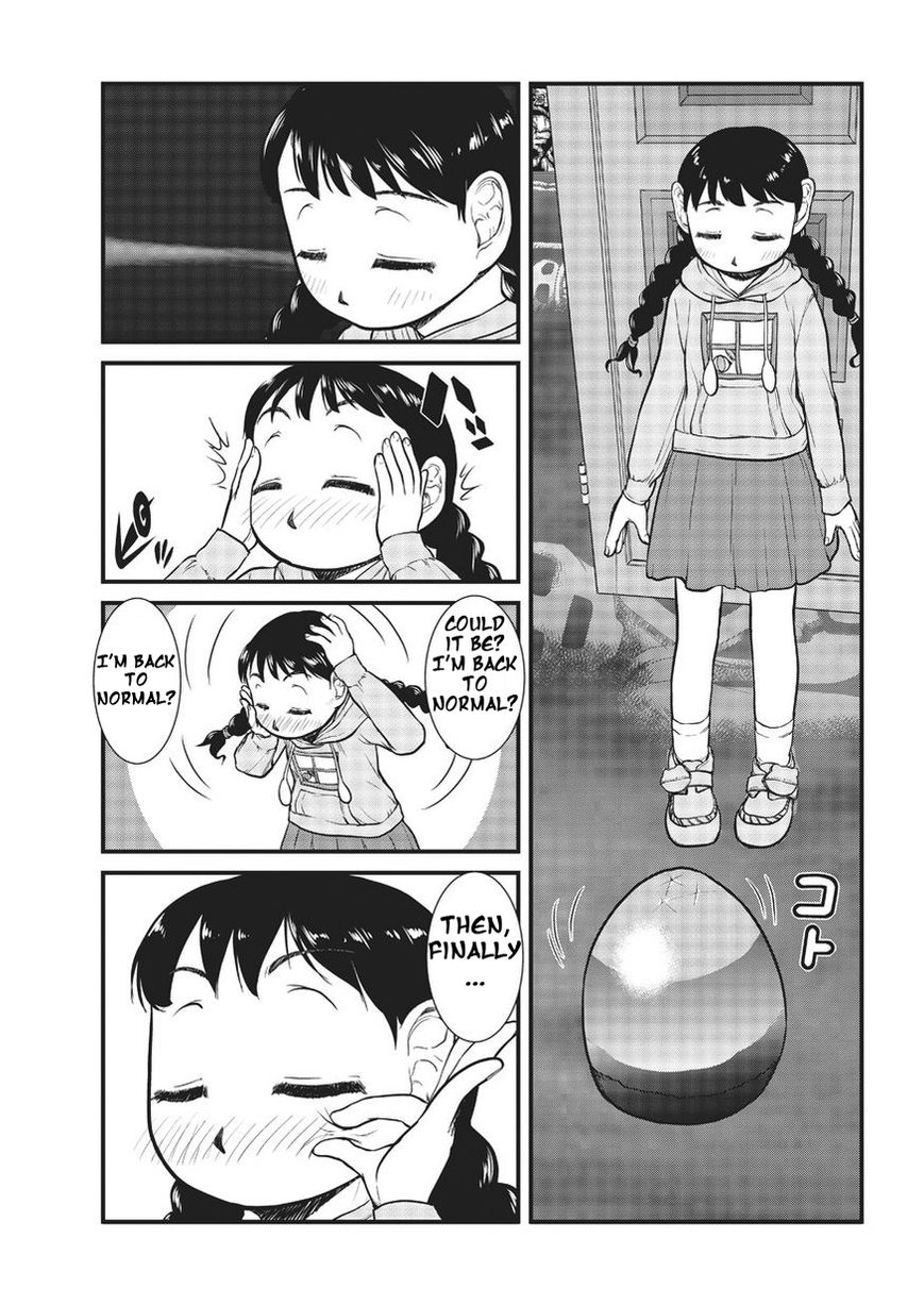 Yume Nikki Chapter 2 page 12 - Chapter 2 : The Forest world