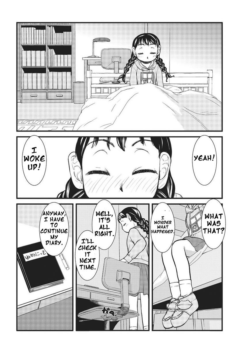 Yume Nikki Chapter 2 page 13 - Chapter 2 : The Forest world
