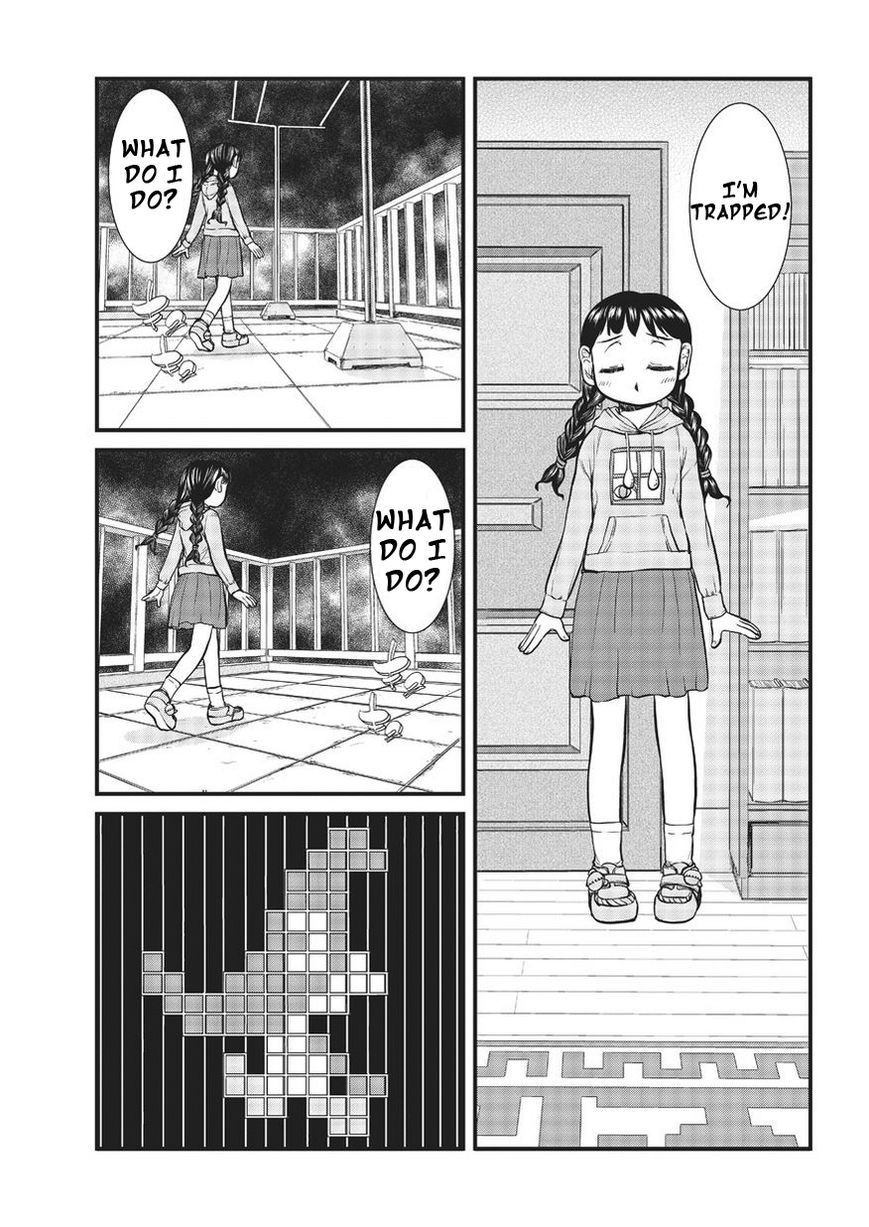 Yume Nikki Chapter 2 page 16 - Chapter 2 : The Forest world