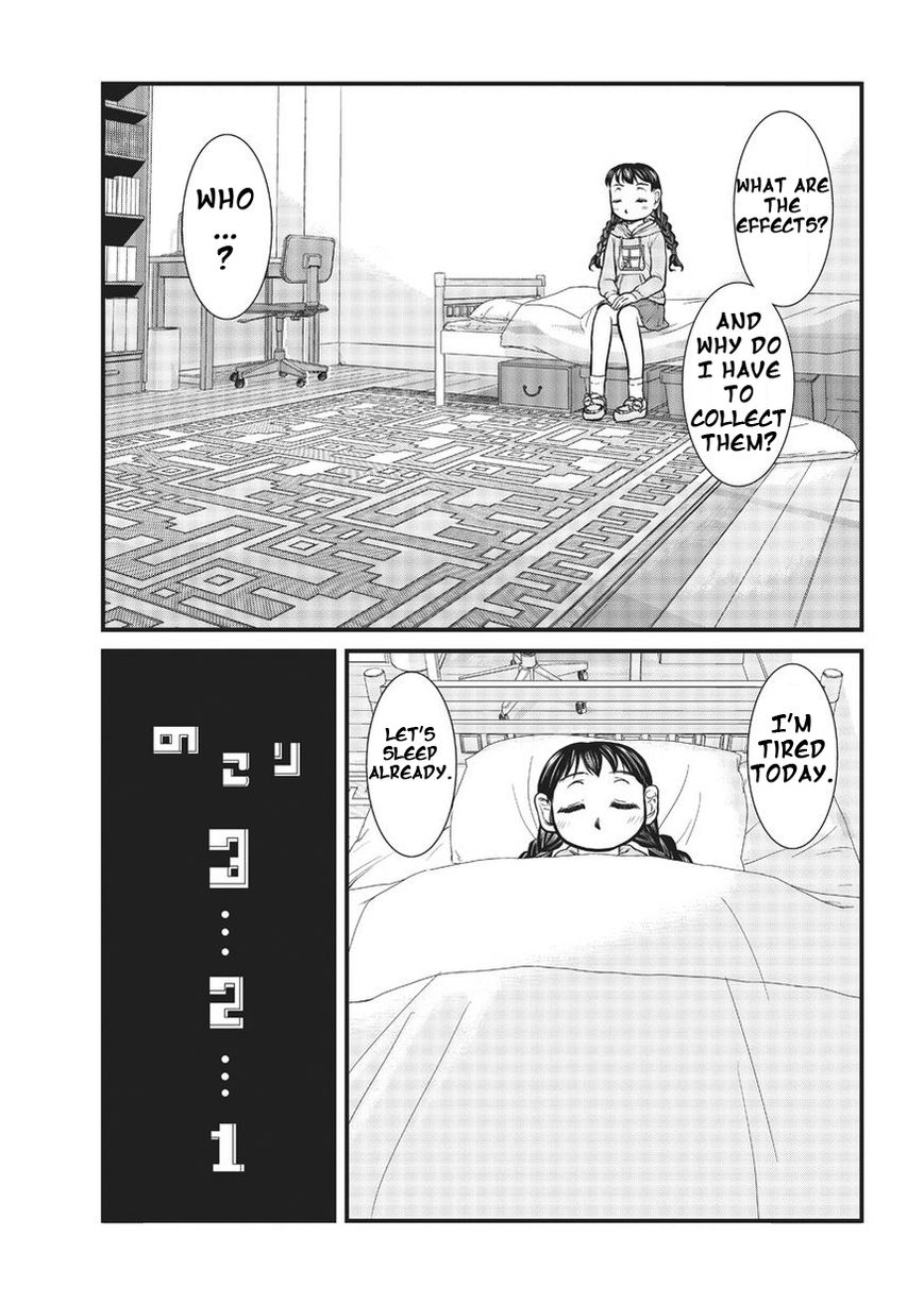Yume Nikki Chapter 2 page 18 - Chapter 2 : The Forest world