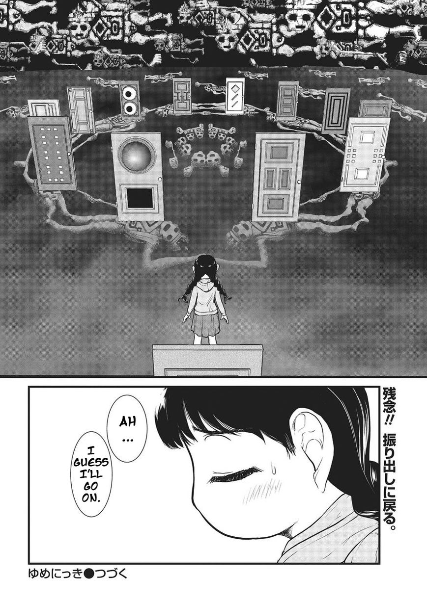 Yume Nikki Chapter 2 page 19 - Chapter 2 : The Forest world