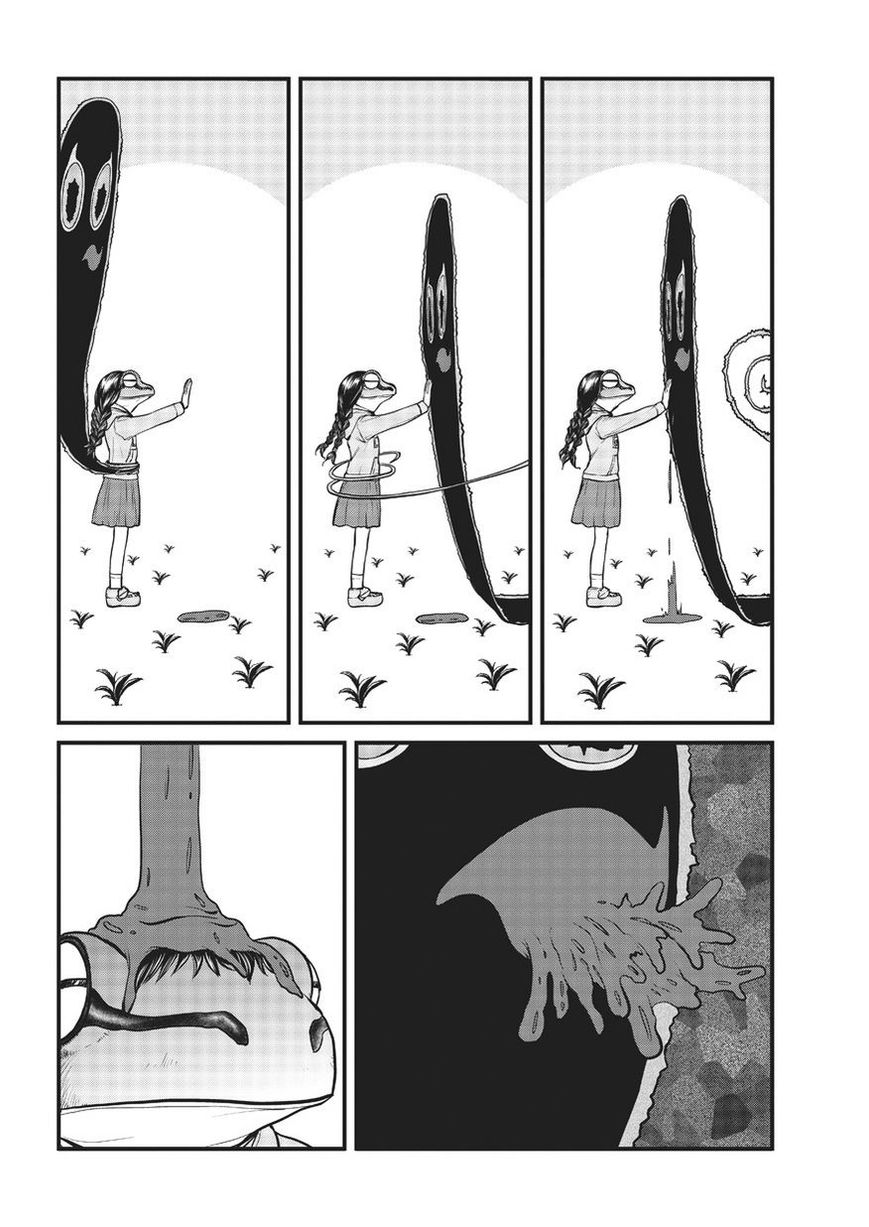 Yume Nikki Chapter 2 page 4 - Chapter 2 : The Forest world