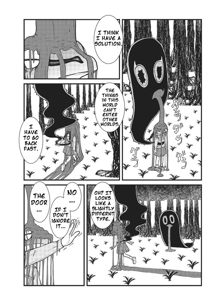 Yume Nikki Chapter 2 page 5 - Chapter 2 : The Forest world