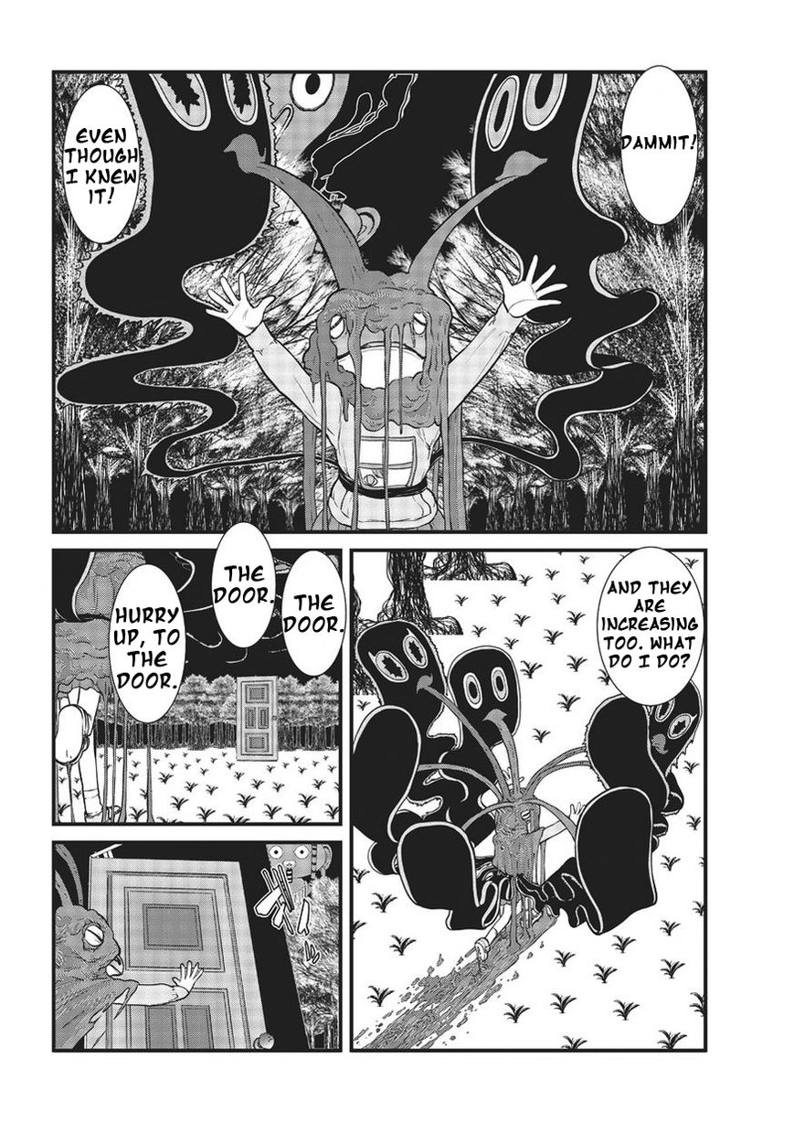 Yume Nikki Chapter 2 page 6 - Chapter 2 : The Forest world