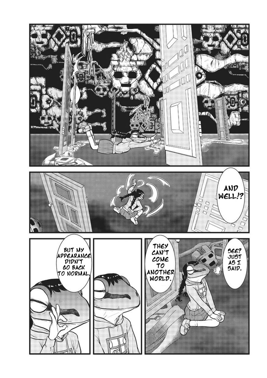Yume Nikki Chapter 2 page 7 - Chapter 2 : The Forest world