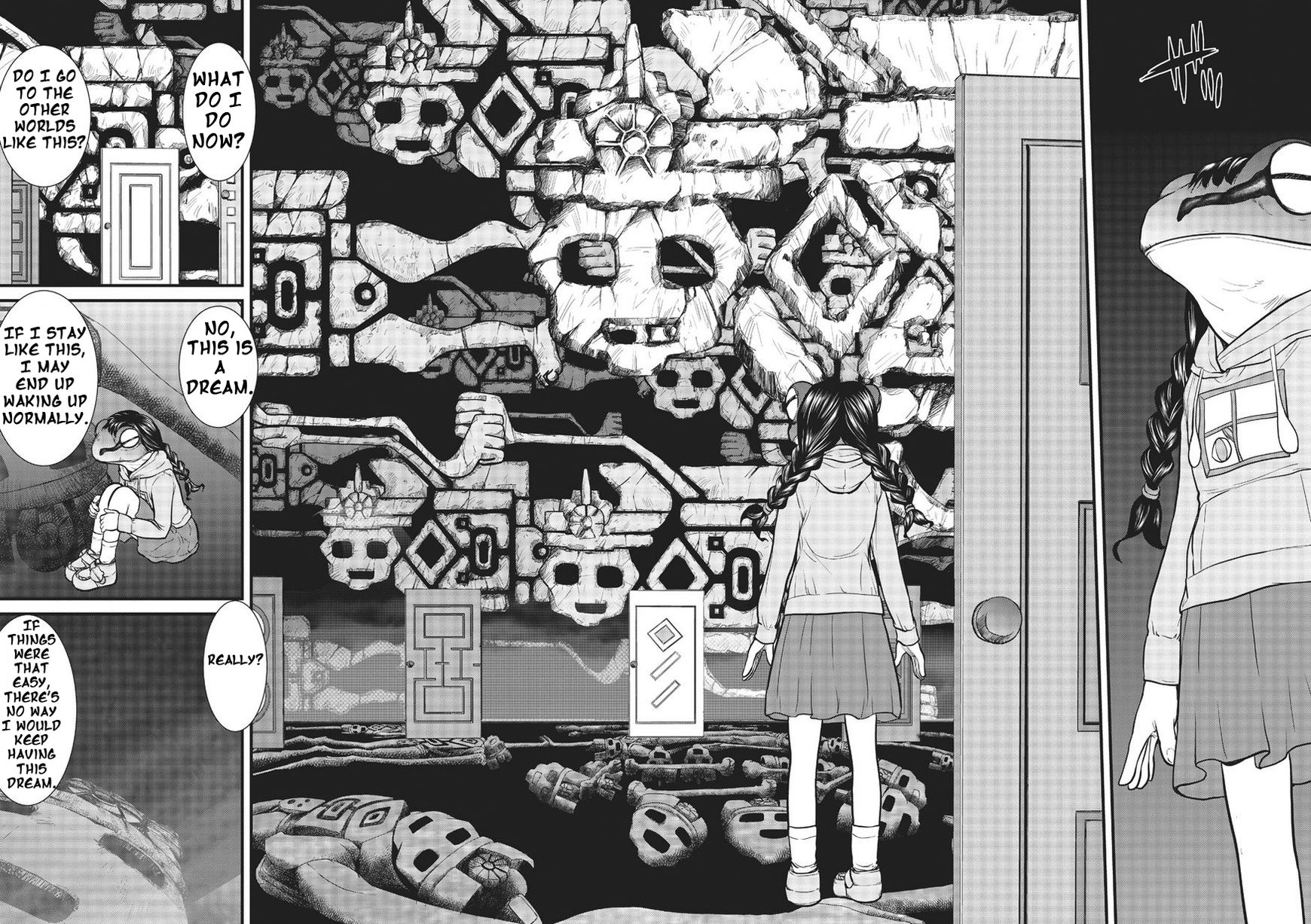 Yume Nikki Chapter 2 page 8 - Chapter 2 : The Forest world