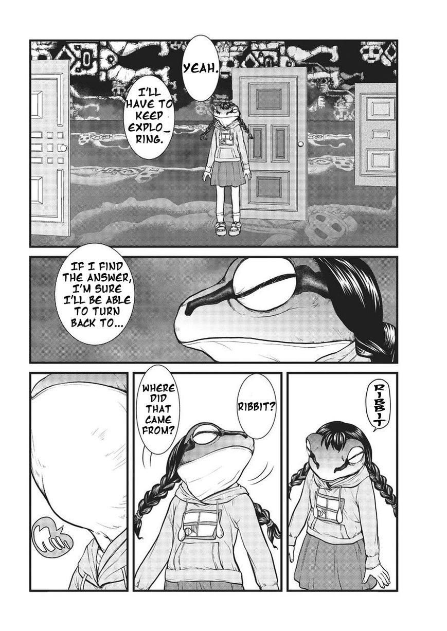Yume Nikki Chapter 2 page 9 - Chapter 2 : The Forest world