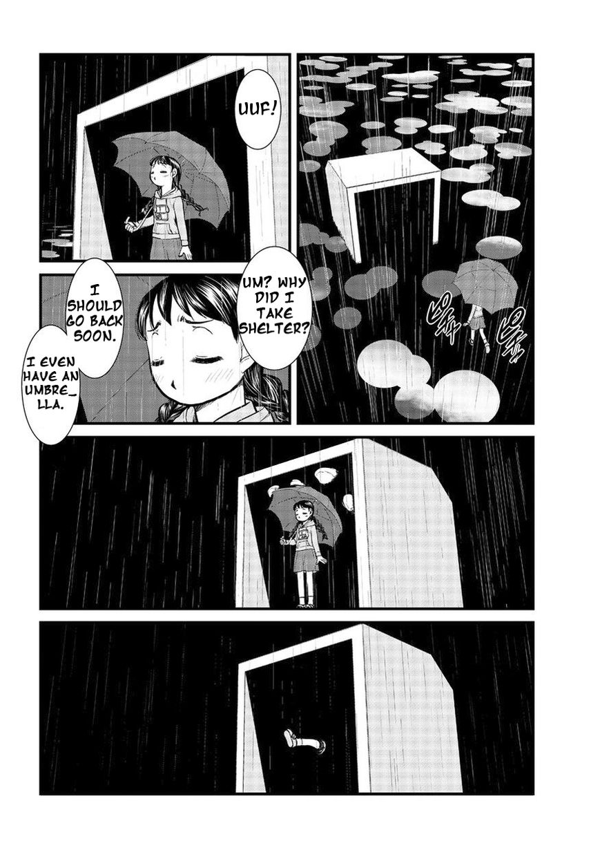 Yume Nikki Chapter 3 page 10 - Chapter 3 : Effects