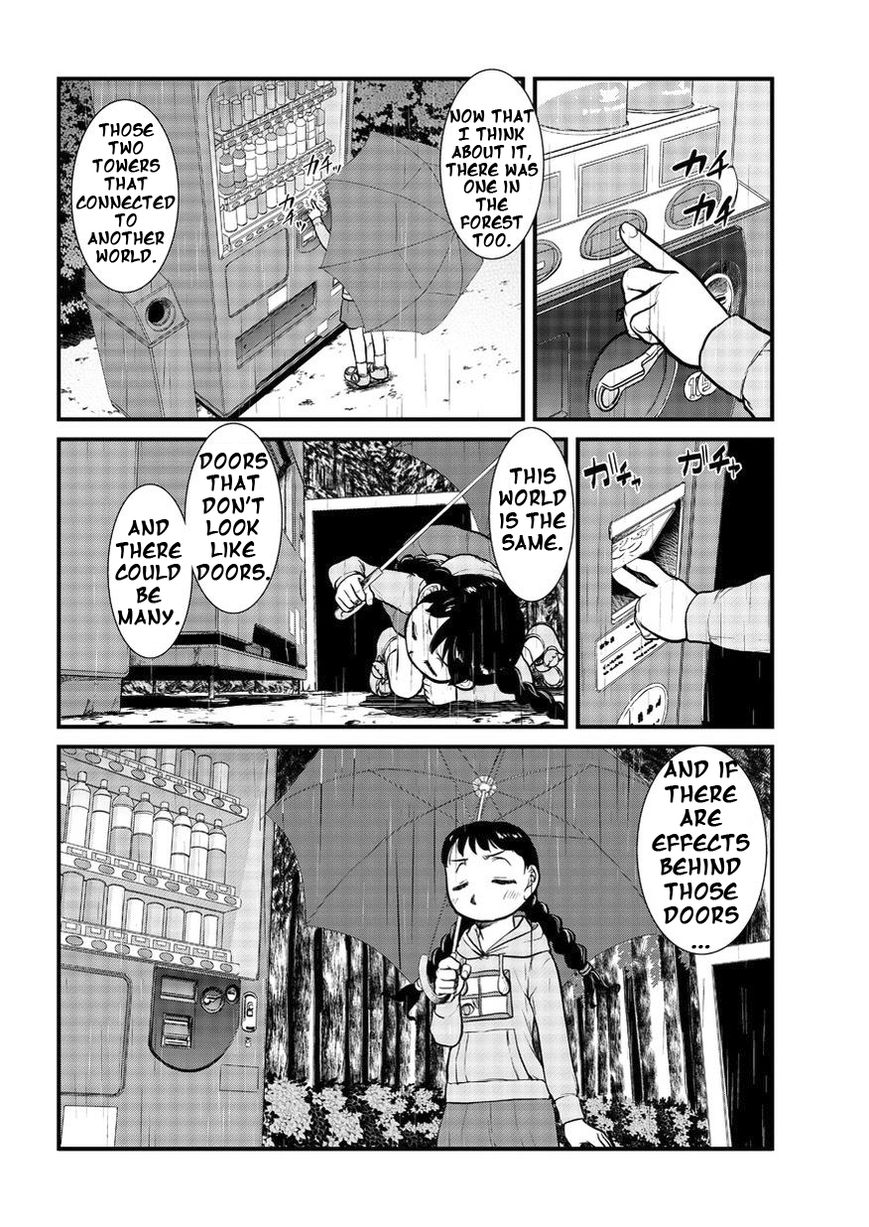 Yume Nikki Chapter 3 page 12 - Chapter 3 : Effects