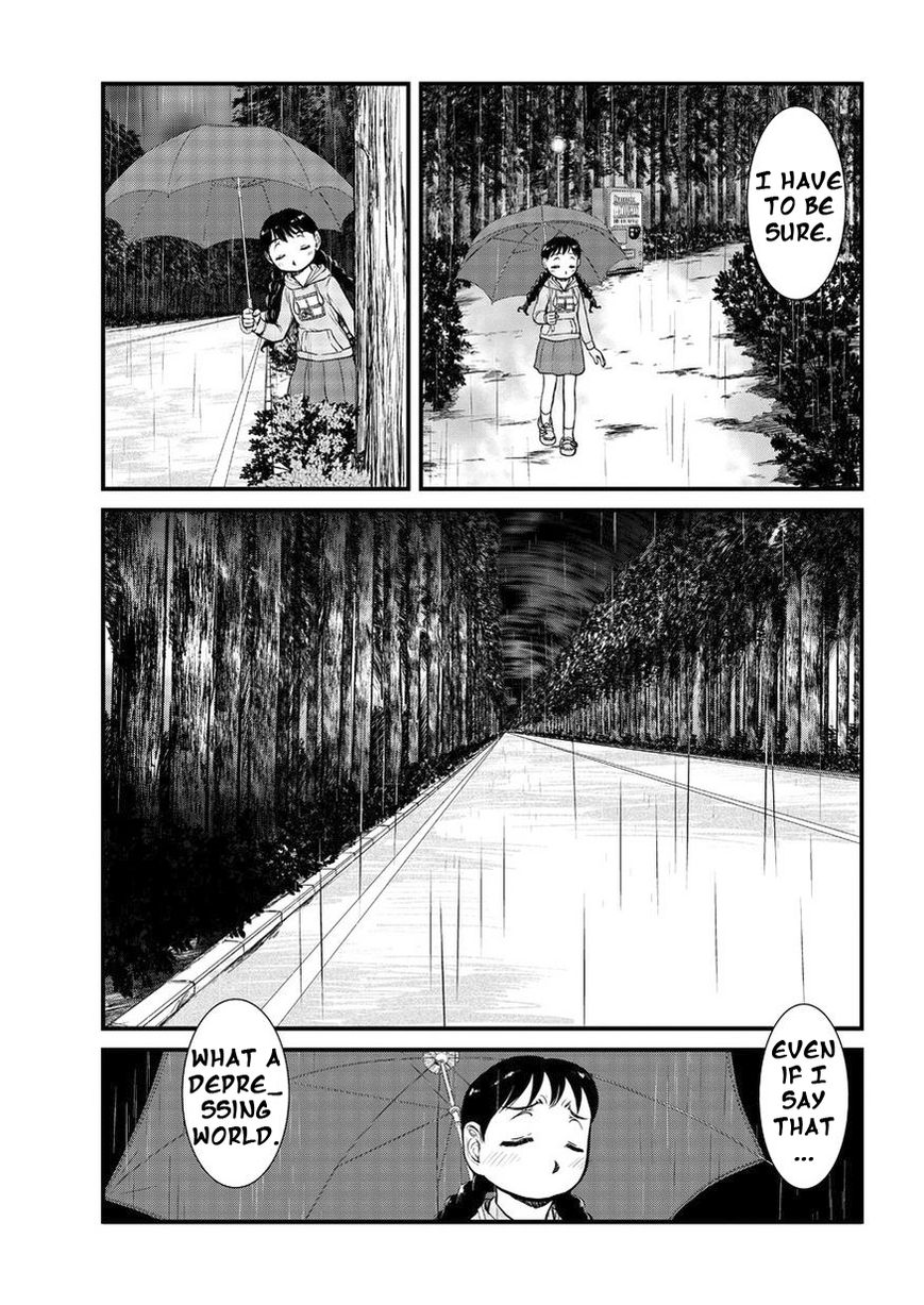 Yume Nikki Chapter 3 page 13 - Chapter 3 : Effects