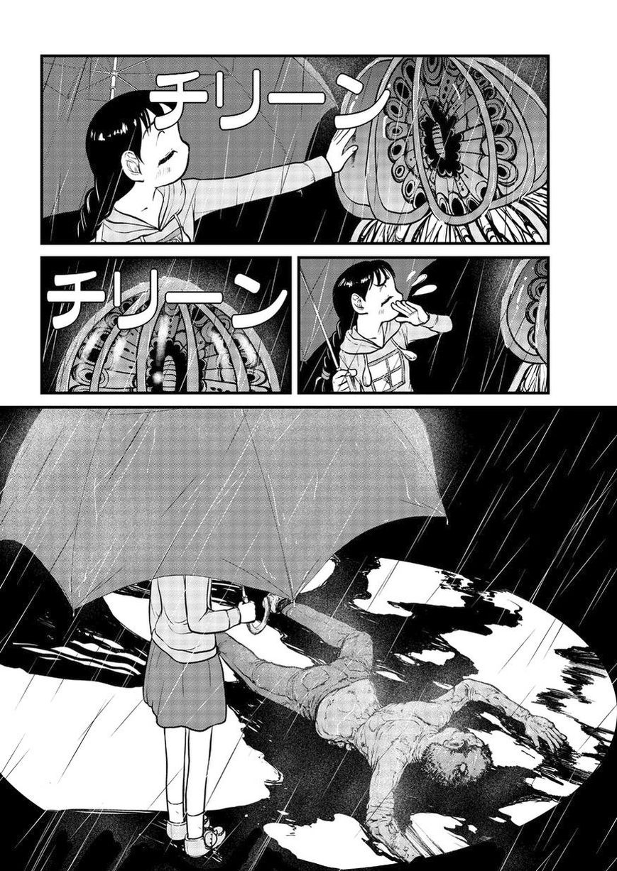 Yume Nikki Chapter 3 page 16 - Chapter 3 : Effects