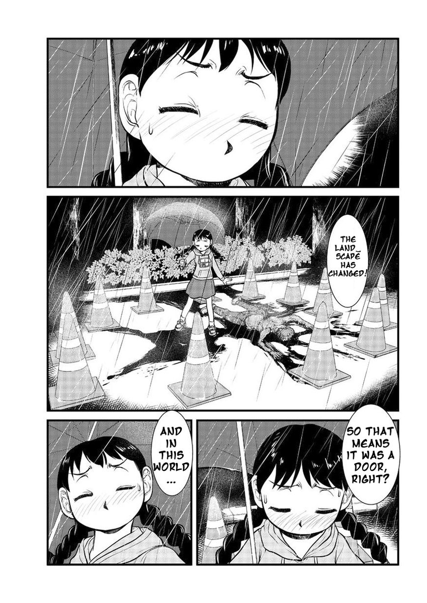 Yume Nikki Chapter 3 page 17 - Chapter 3 : Effects