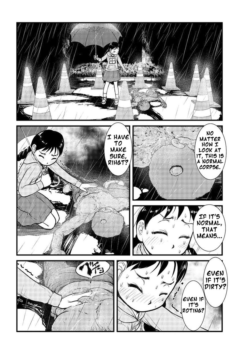 Yume Nikki Chapter 3 page 18 - Chapter 3 : Effects