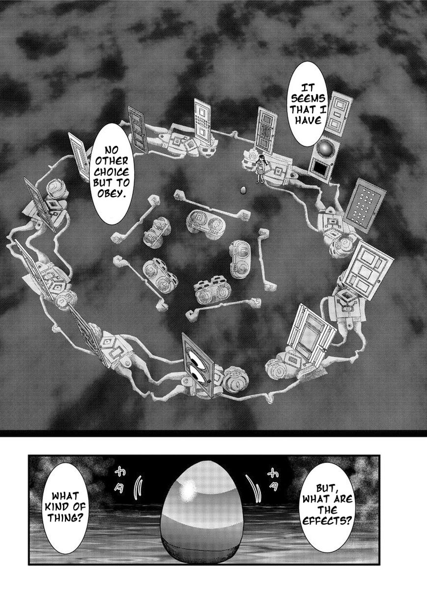 Yume Nikki Chapter 3 page 2 - Chapter 3 : Effects