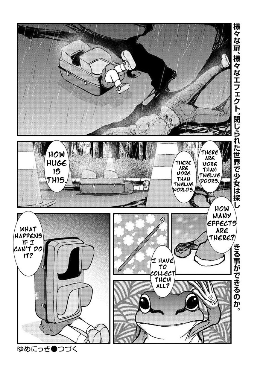 Yume Nikki Chapter 3 page 20 - Chapter 3 : Effects