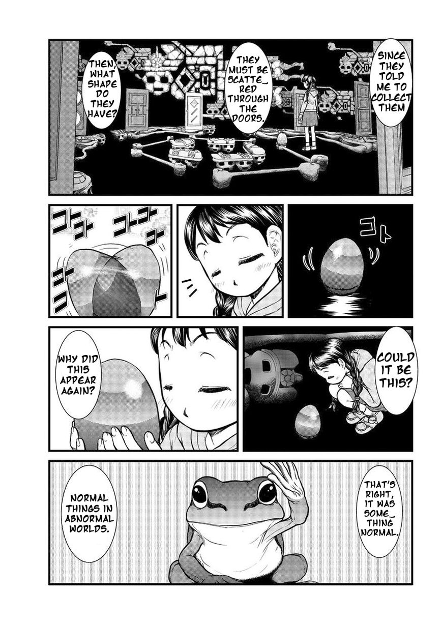 Yume Nikki Chapter 3 page 3 - Chapter 3 : Effects