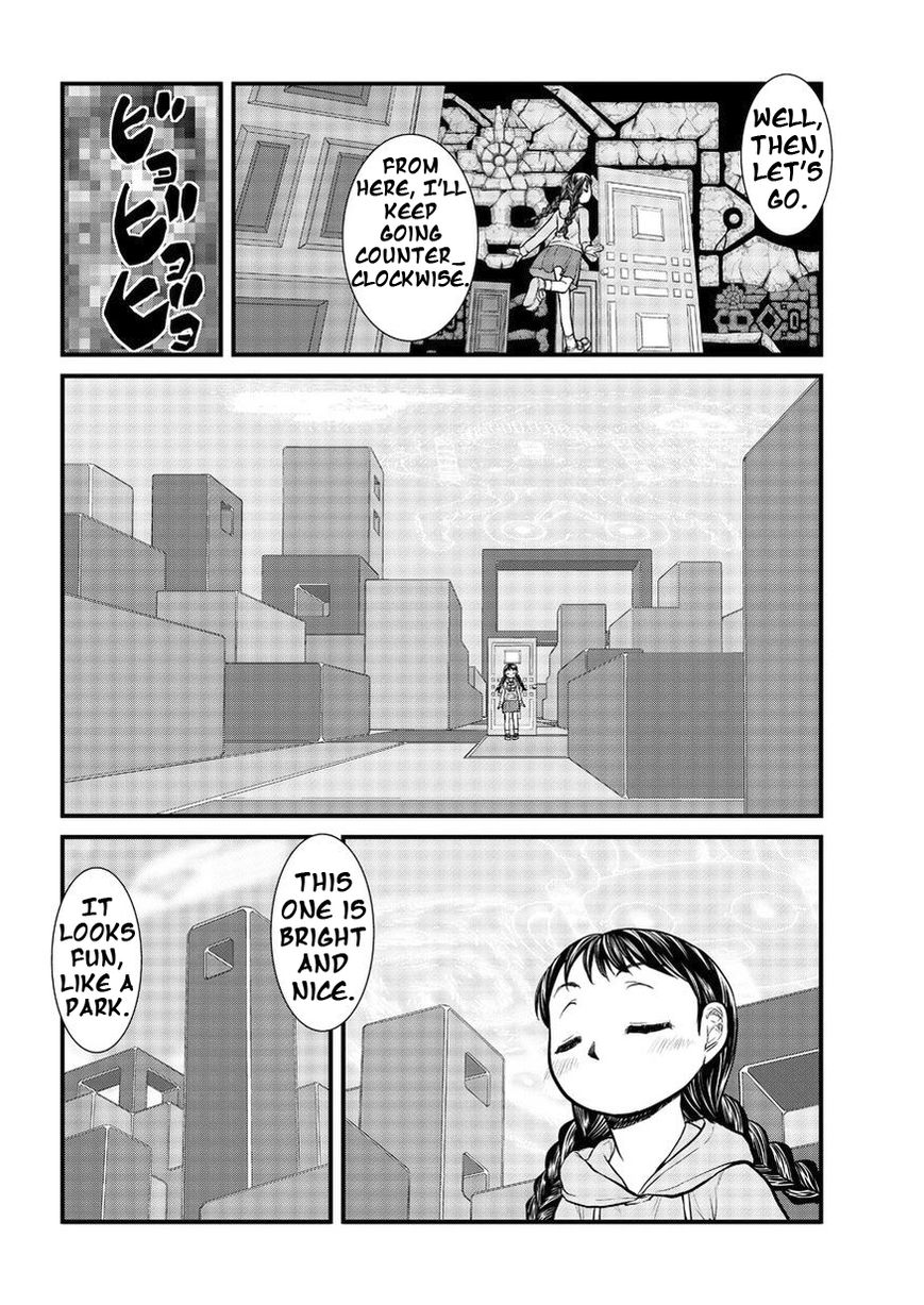 Yume Nikki Chapter 3 page 4 - Chapter 3 : Effects