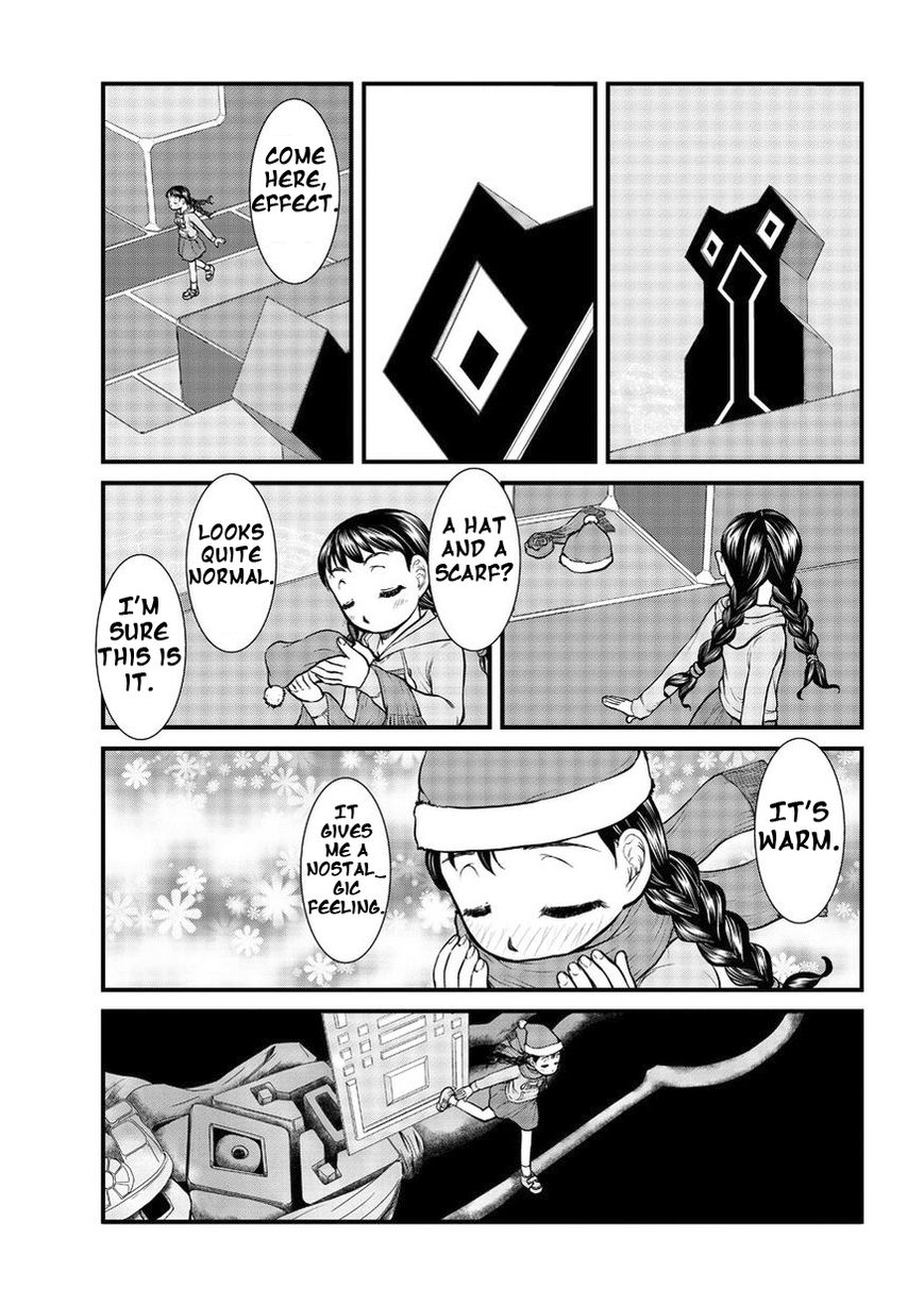 Yume Nikki Chapter 3 page 5 - Chapter 3 : Effects