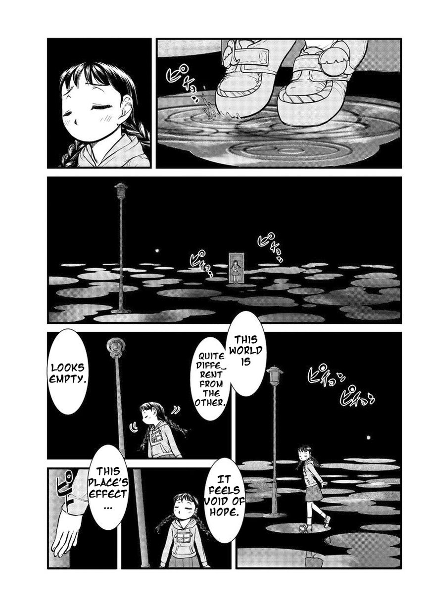 Yume Nikki Chapter 3 page 7 - Chapter 3 : Effects