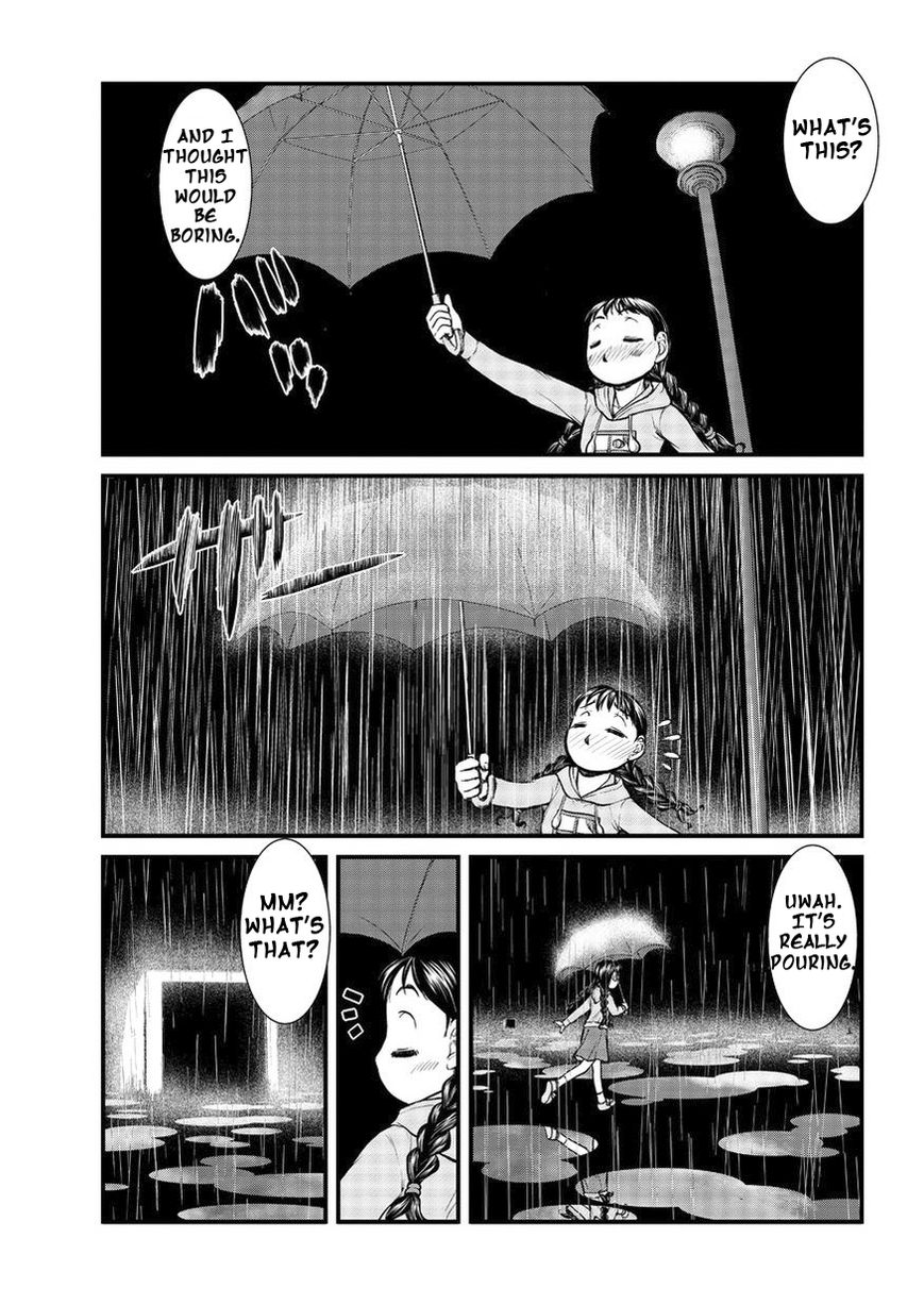 Yume Nikki Chapter 3 page 9 - Chapter 3 : Effects