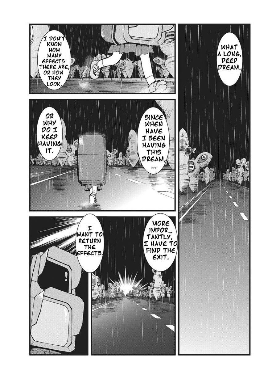 Yume Nikki Chapter 4 page 1 - Chapter 4 : Global search