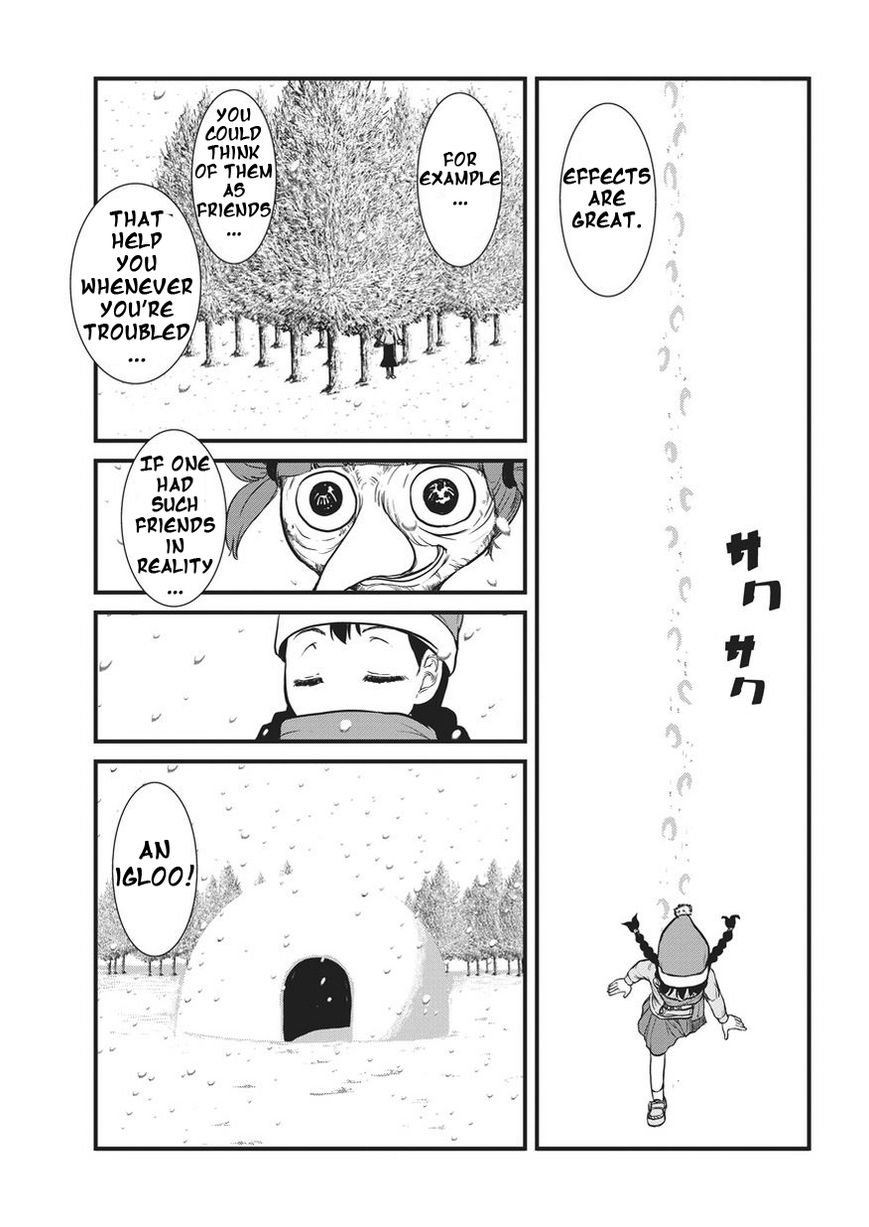 Yume Nikki Chapter 4 page 11 - Chapter 4 : Global search