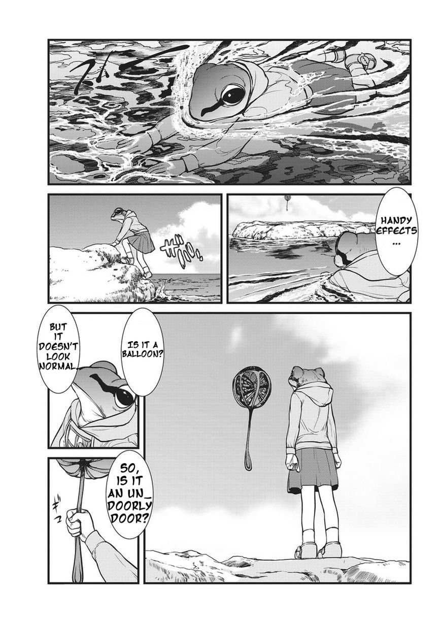 Yume Nikki Chapter 4 page 15 - Chapter 4 : Global search