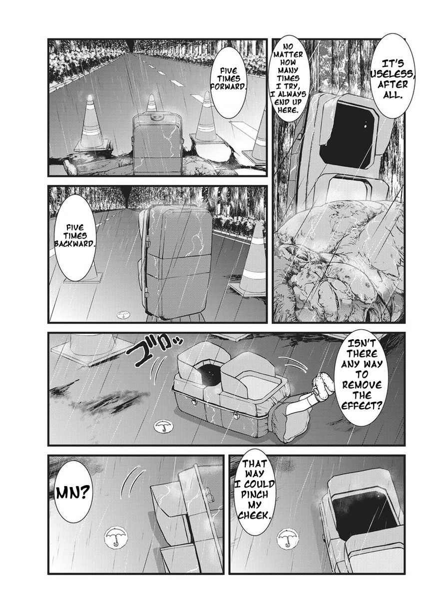 Yume Nikki Chapter 4 page 3 - Chapter 4 : Global search