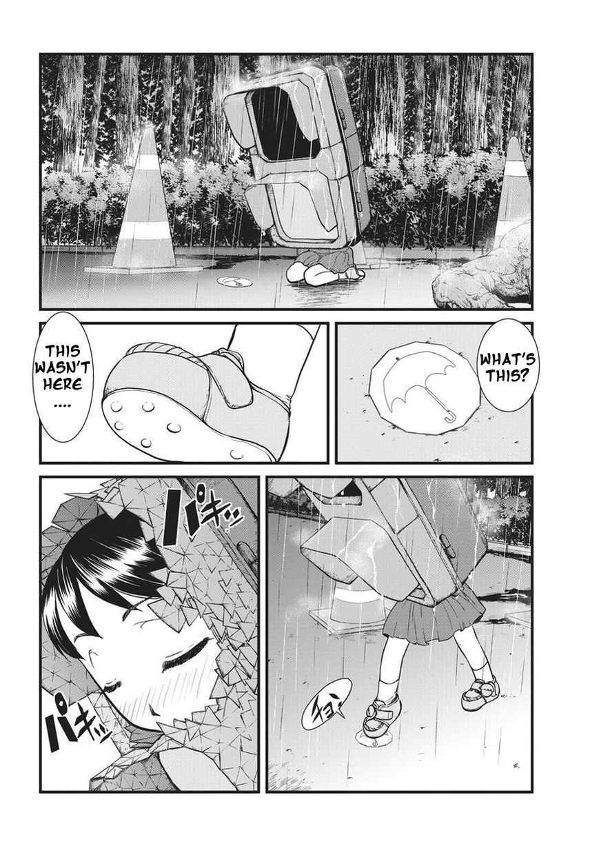 Yume Nikki Chapter 4 page 4 - Chapter 4 : Global search