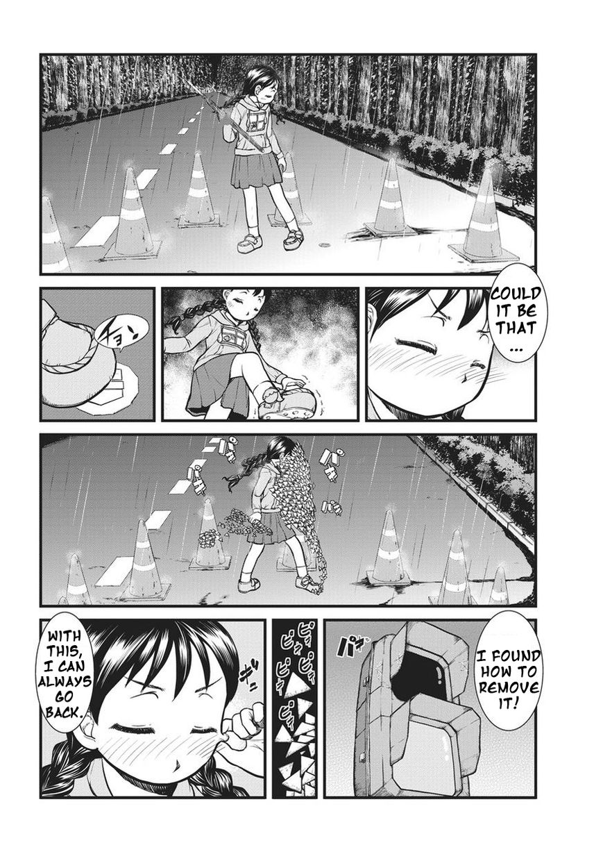 Yume Nikki Chapter 4 page 6 - Chapter 4 : Global search