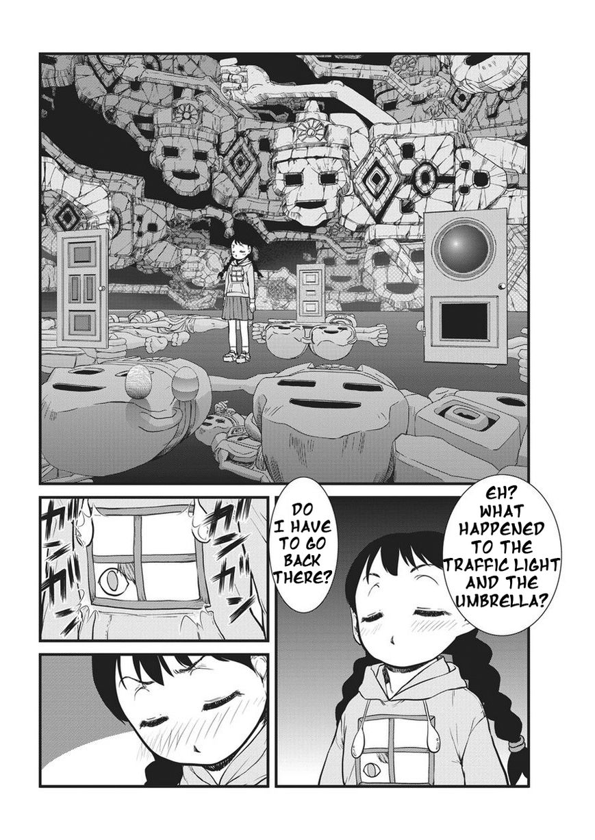 Yume Nikki Chapter 4 page 8 - Chapter 4 : Global search