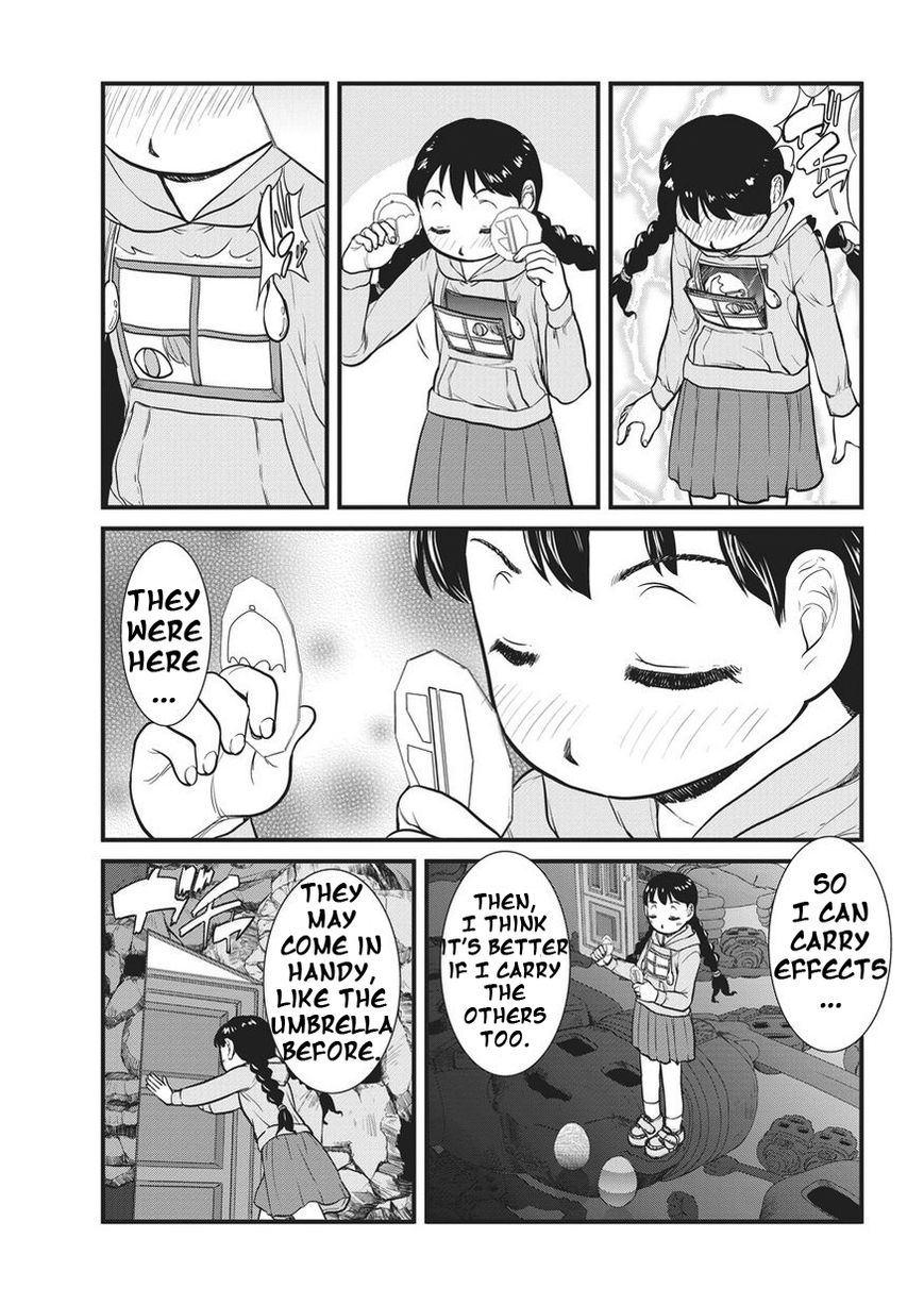 Yume Nikki Chapter 4 page 9 - Chapter 4 : Global search
