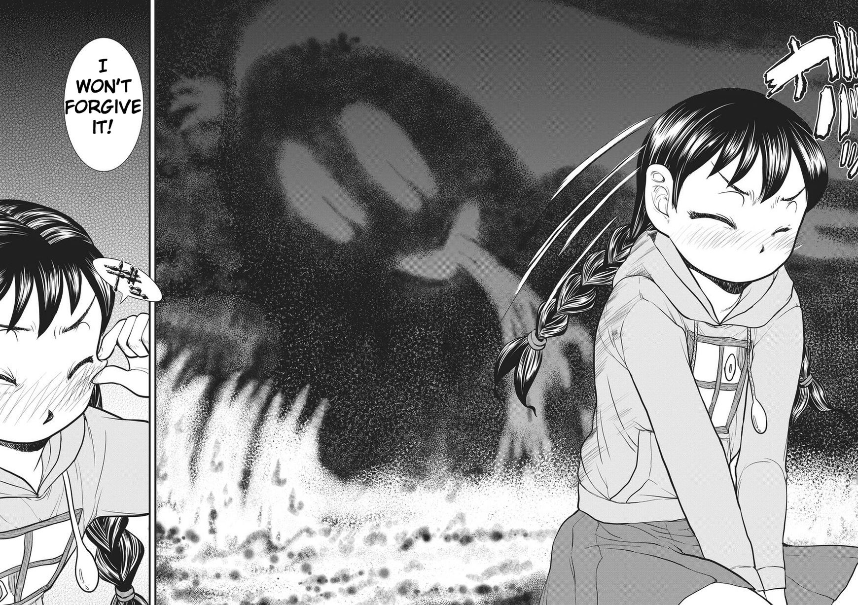 Yume Nikki Chapter 5 page 10 - Chapter 5 : Anger