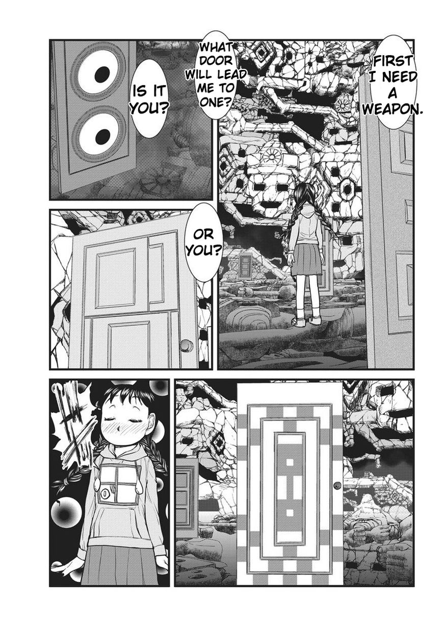 Yume Nikki Chapter 5 page 12 - Chapter 5 : Anger