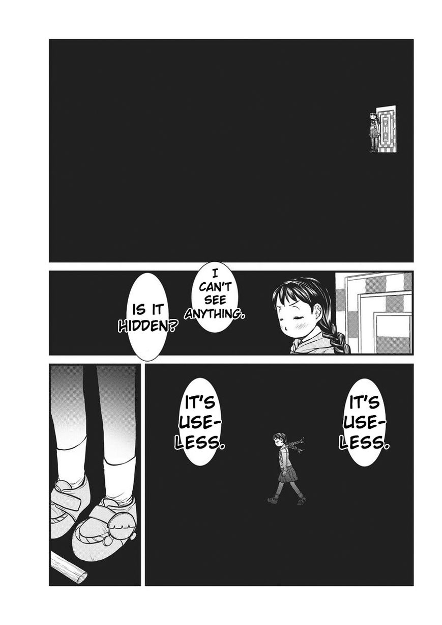 Yume Nikki Chapter 5 page 14 - Chapter 5 : Anger