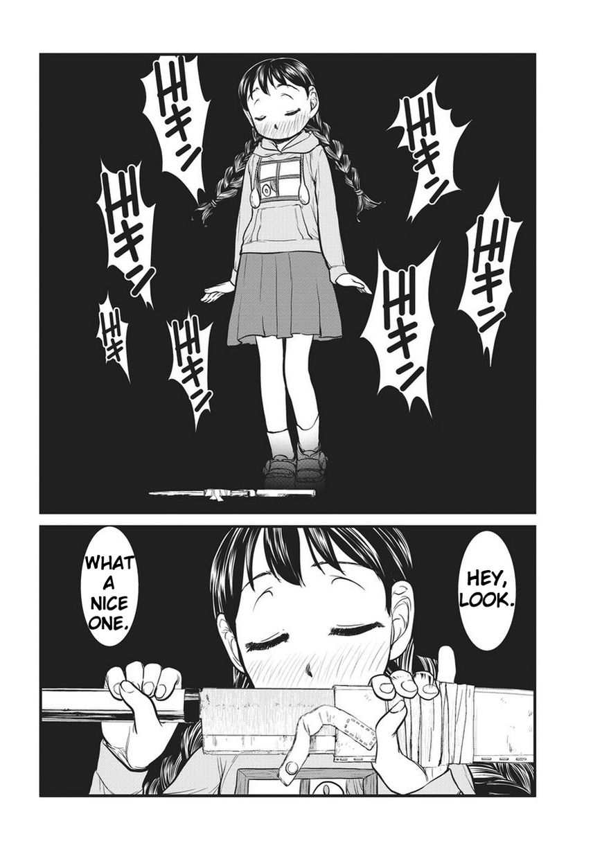 Yume Nikki Chapter 5 page 15 - Chapter 5 : Anger