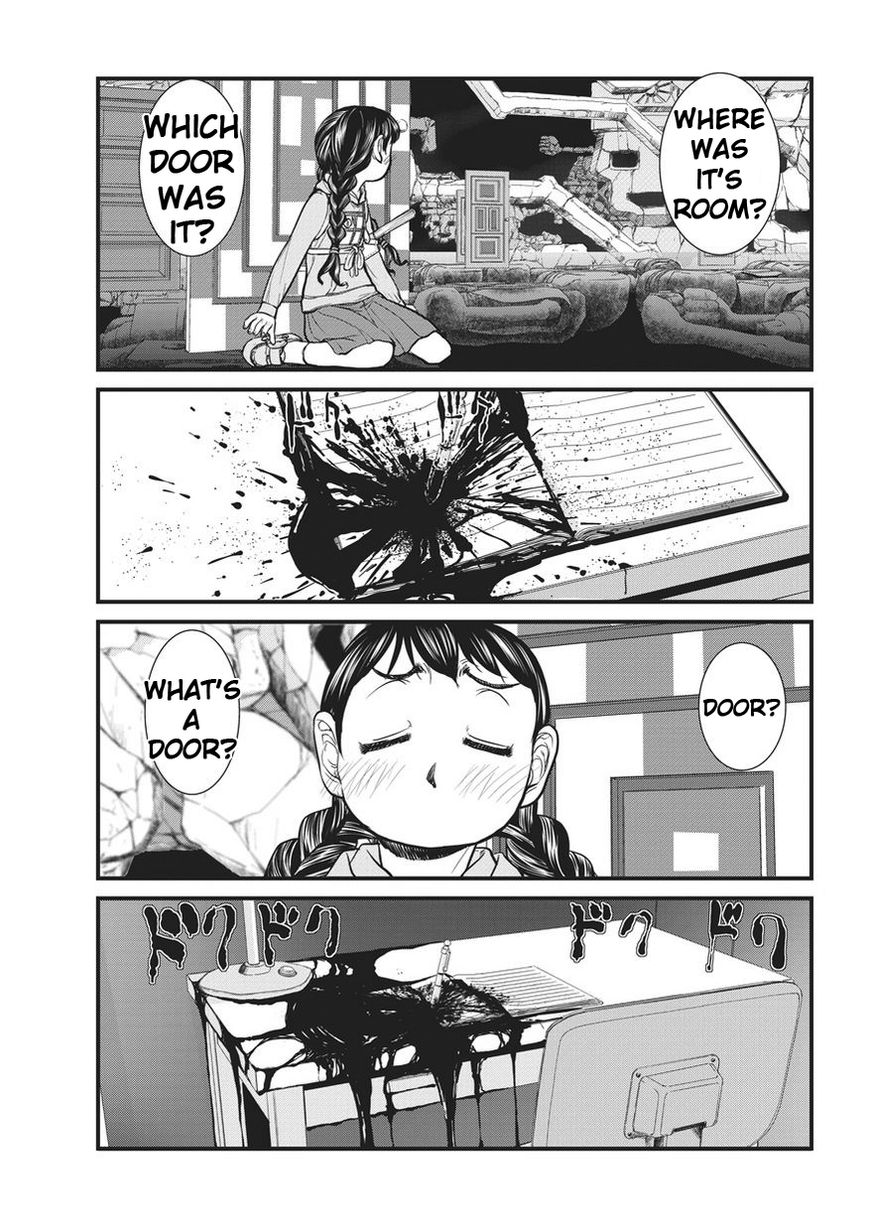 Yume Nikki Chapter 5 page 18 - Chapter 5 : Anger