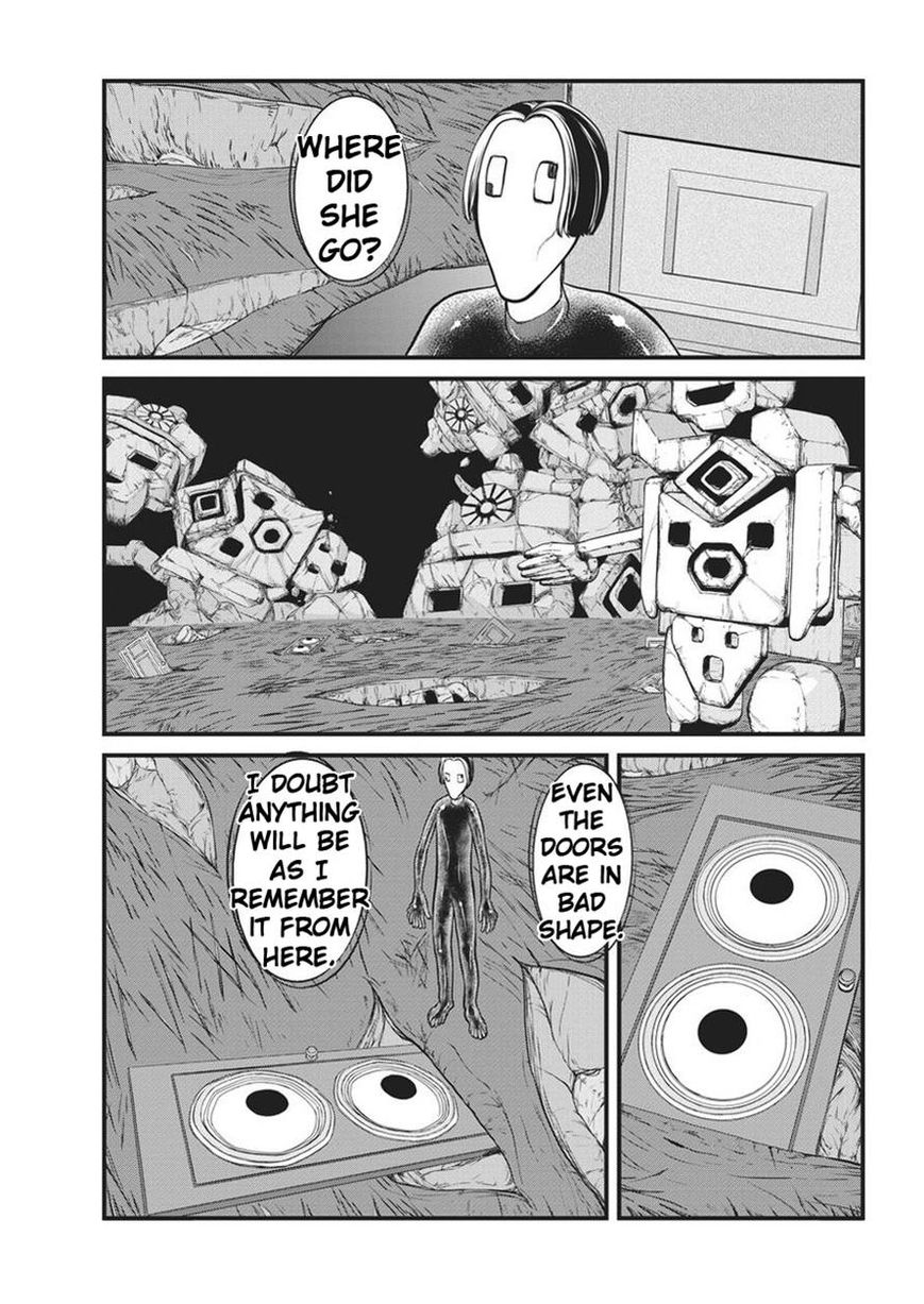 Yume Nikki Chapter 6 page 10 - Chapter 6