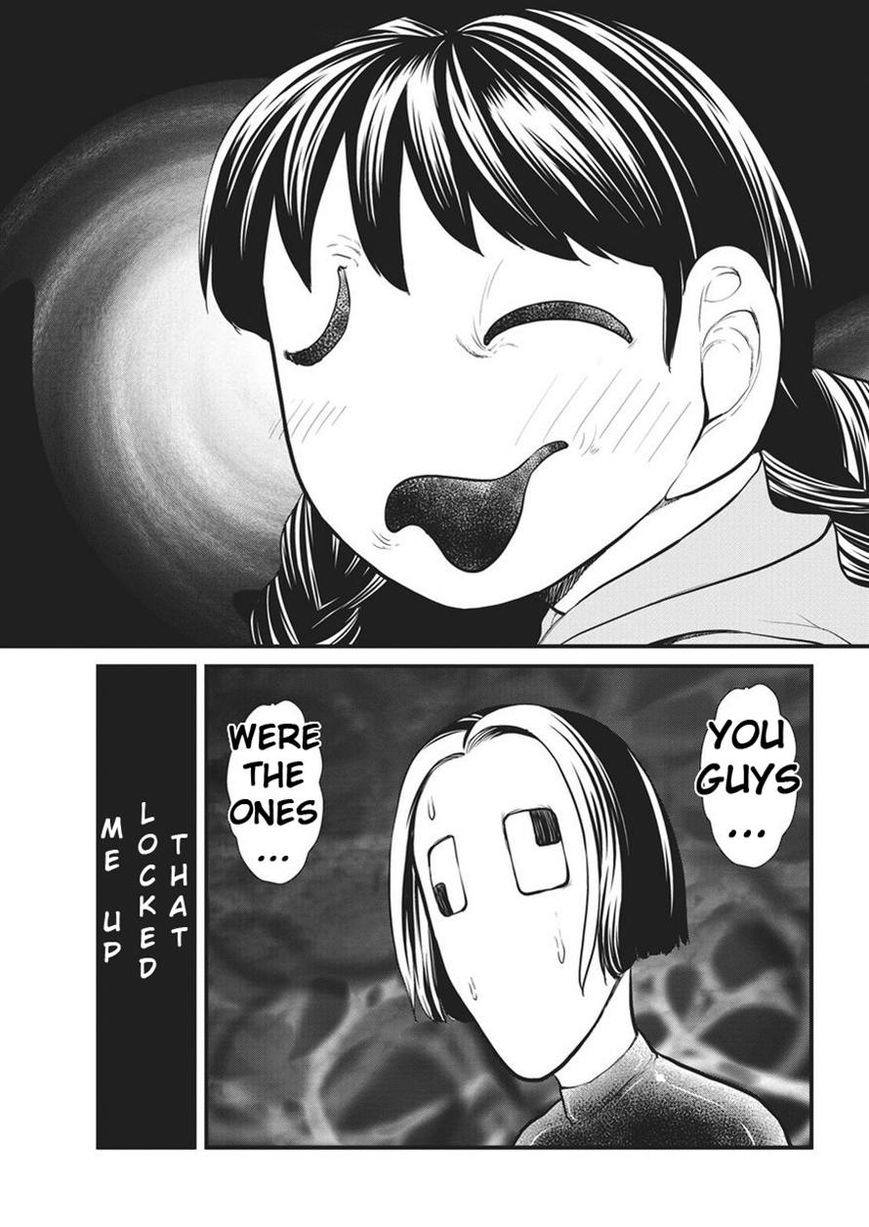 Yume Nikki Chapter 6 page 16 - Chapter 6